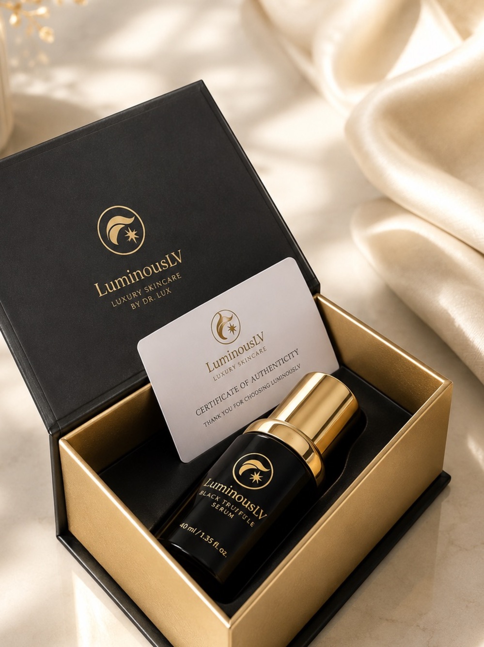 Black Truffle Illuminating Overnight Serum
